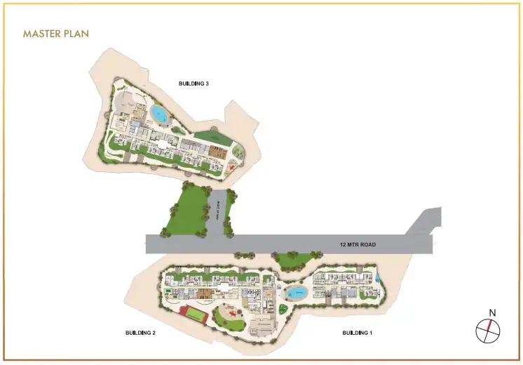 Cloud City Kharghar master plan